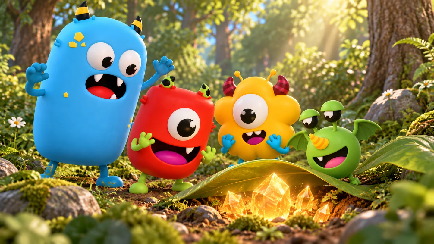An energy clue in the forest