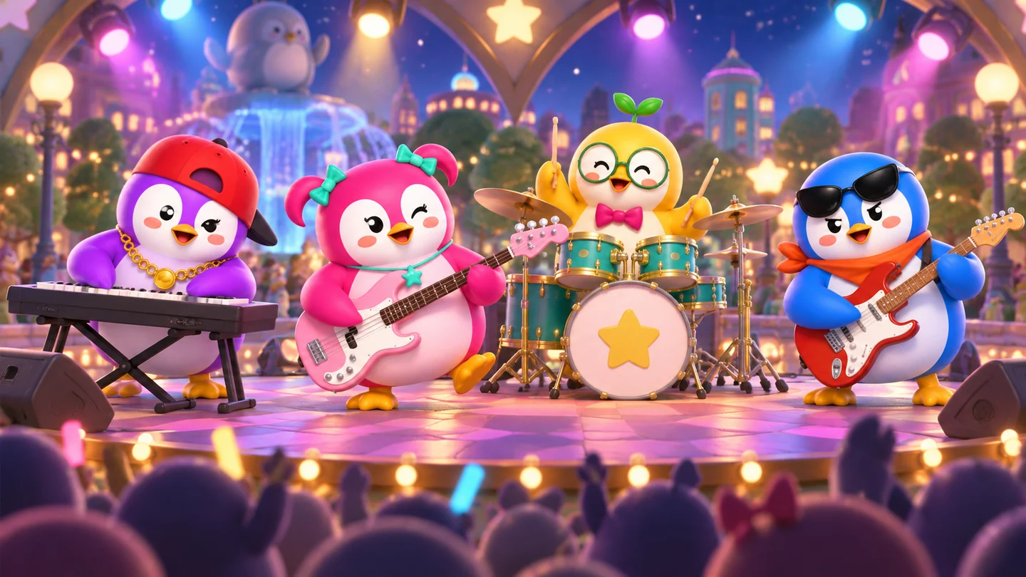 The Play City concert