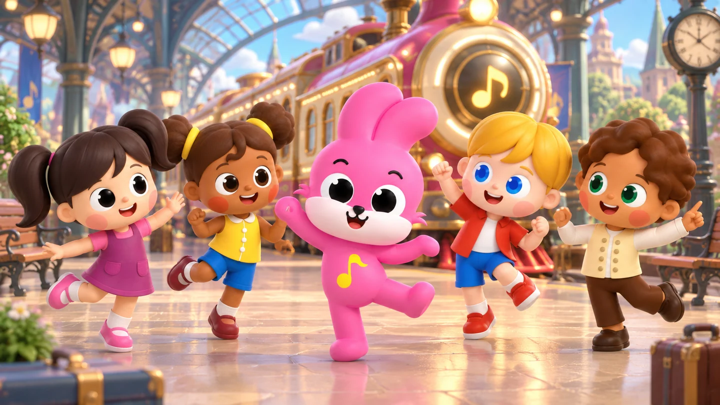 A dance at a new station